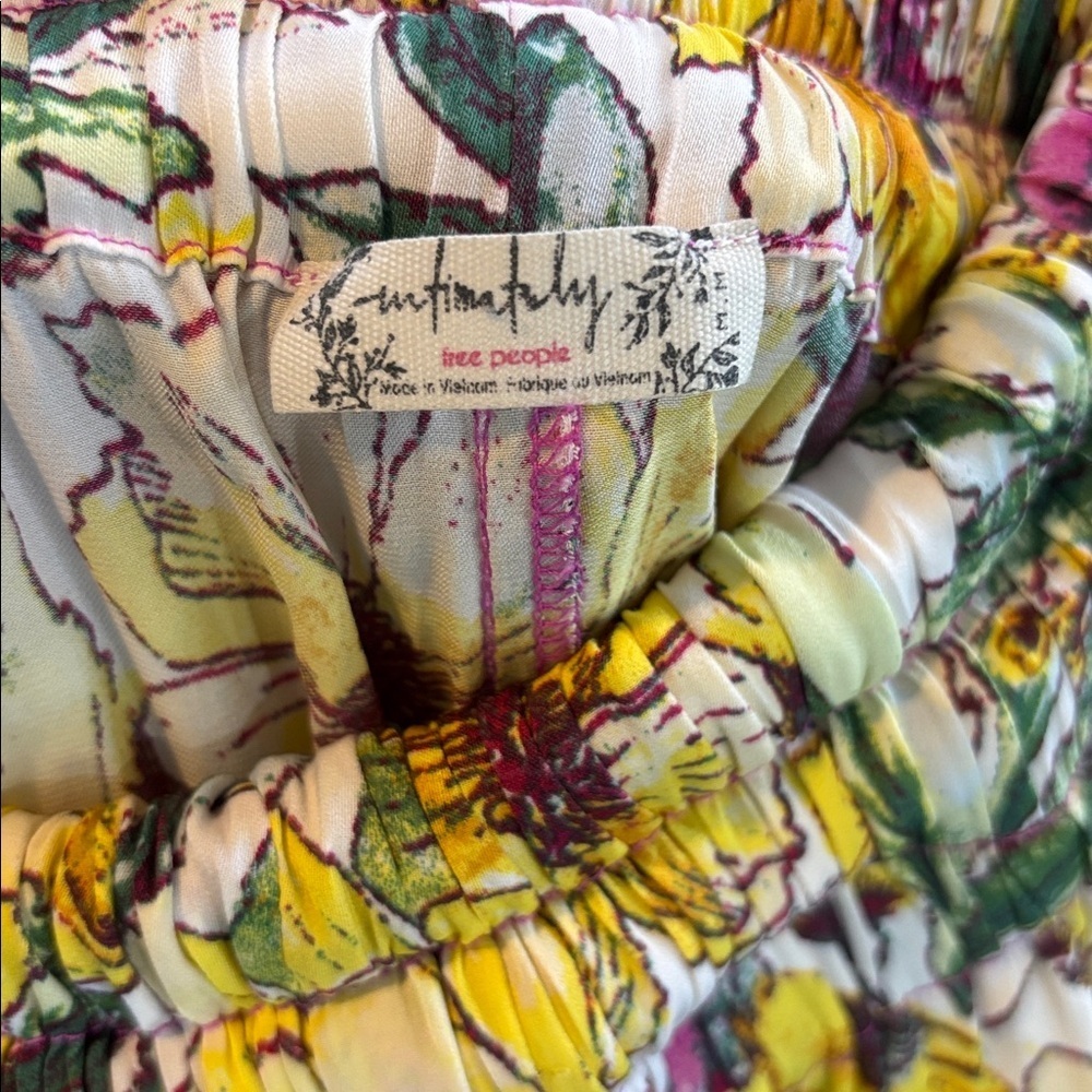 Intimately Free by FP In Bloom Lounge Pants Garden Combo Size Medium - Picture 4 of 8